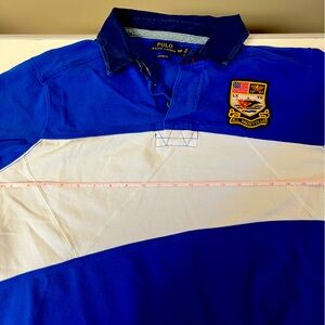 Polo Ralph Lauren Yacht Club Polo Shirt - Custom Fit XXL 🚤👕